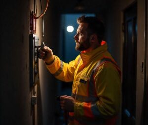 emergency electrician london