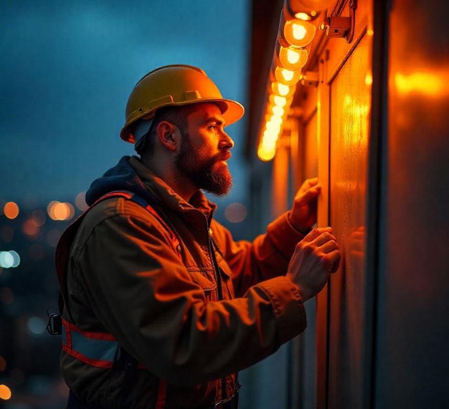 Emerganecy Lighting installer in London